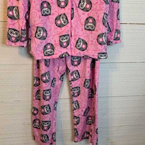 Brand new 2-piece owl pj set.  Size small.  *NWOT* - Picture 2 of 11